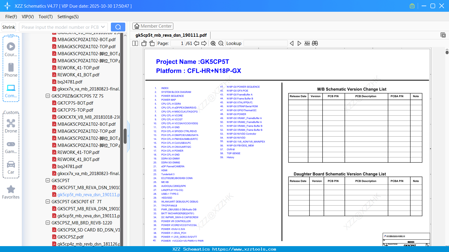 Laptop Mechrevo Gk5cp5t_mb_reva_dsn_190111